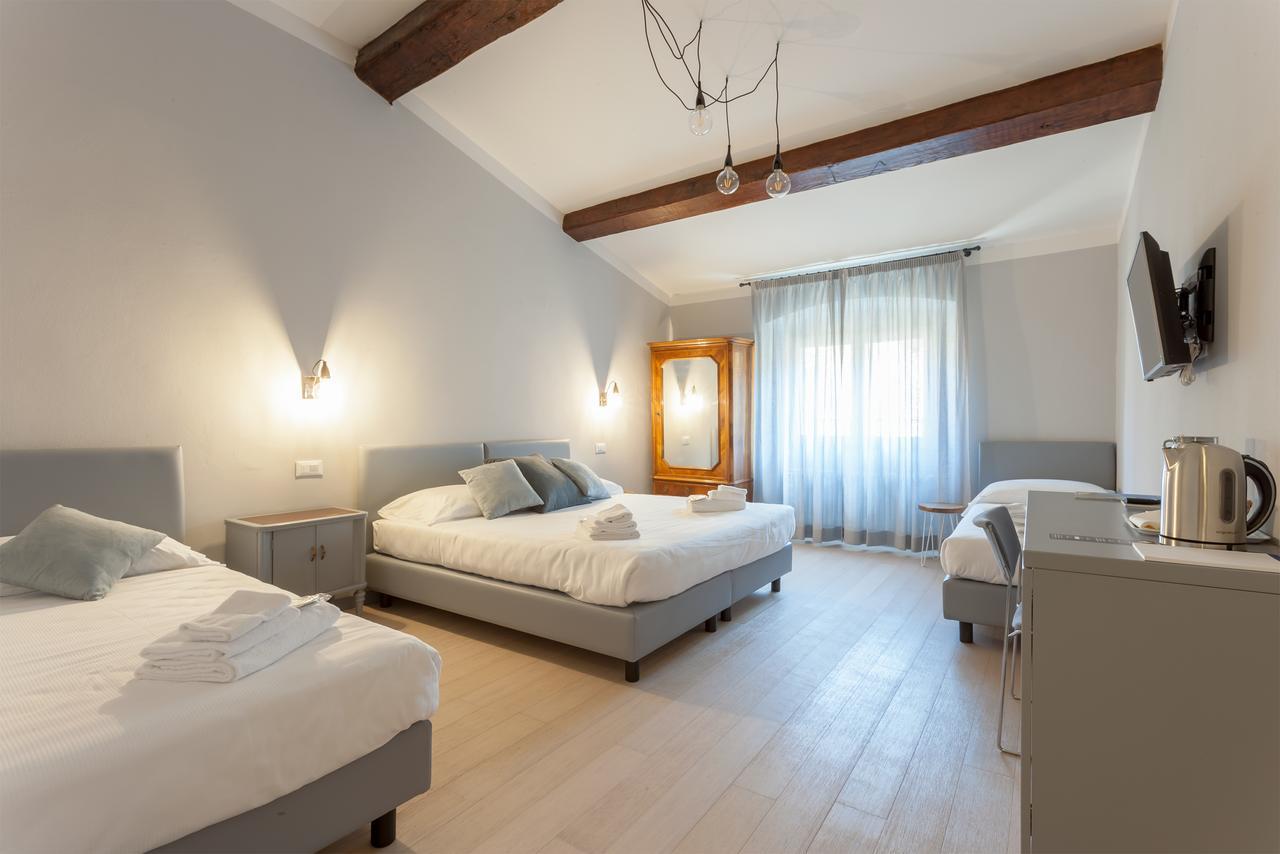 Bed and Breakfast Santo Spirito Venti Florenz Exterior foto